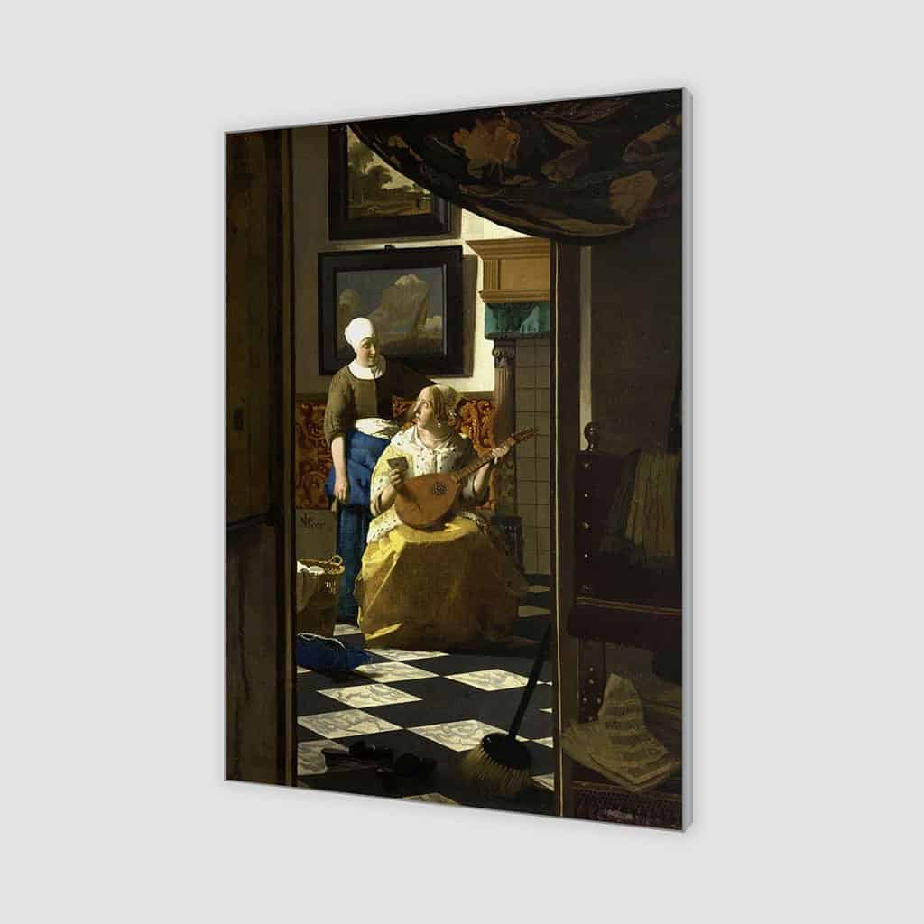 De liefdesbrief (Johannes Vermeer)