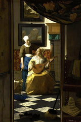 De liefdesbrief (Johannes Vermeer)