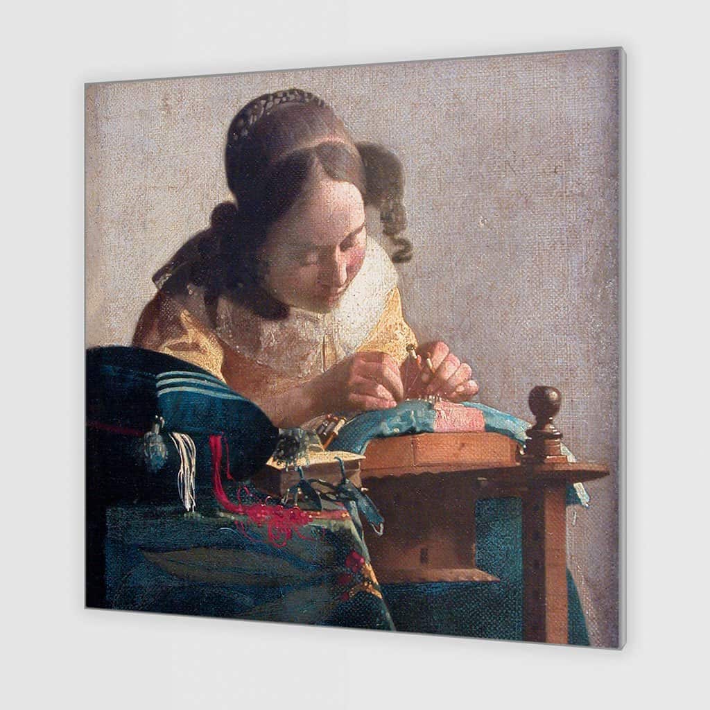 De Kantwerkster (Johannes Vermeer)