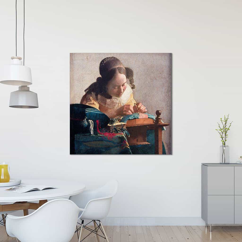 De Kantwerkster (Johannes Vermeer)