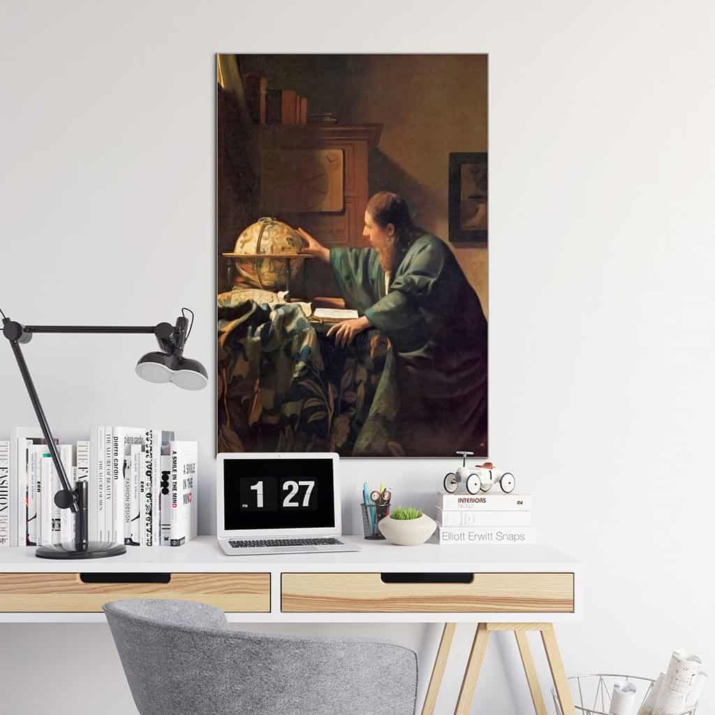 De Astronoom (Johannes Vermeer)
