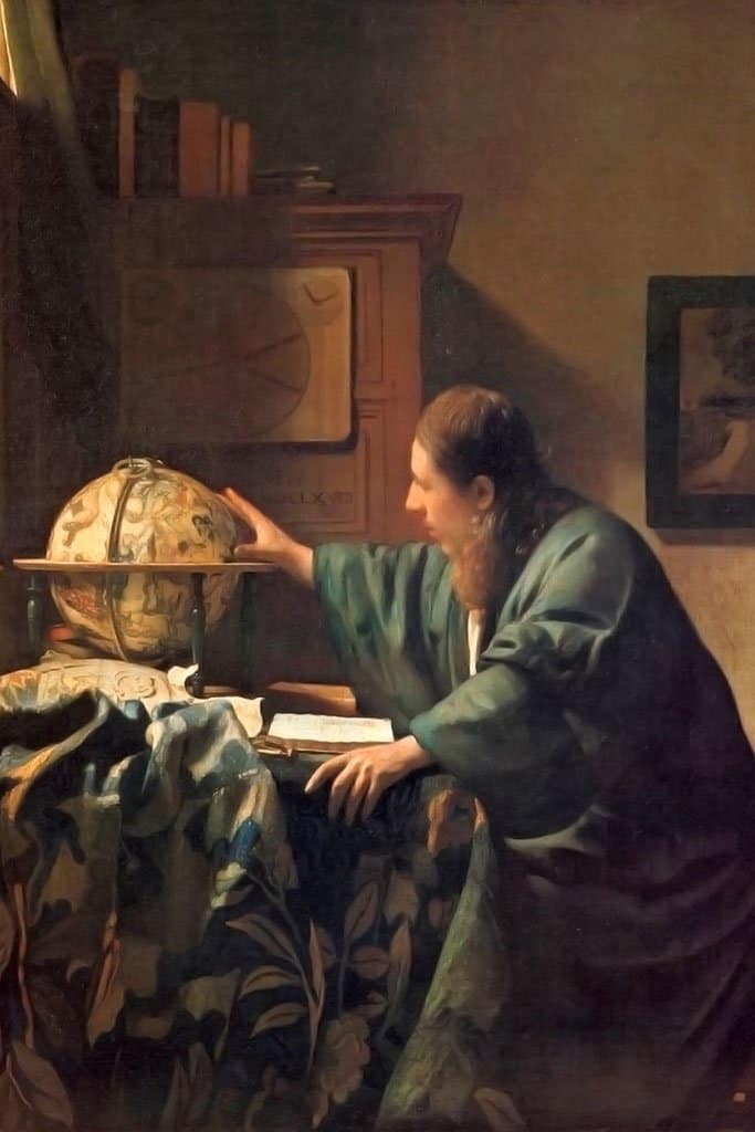De Astronoom (Johannes Vermeer)