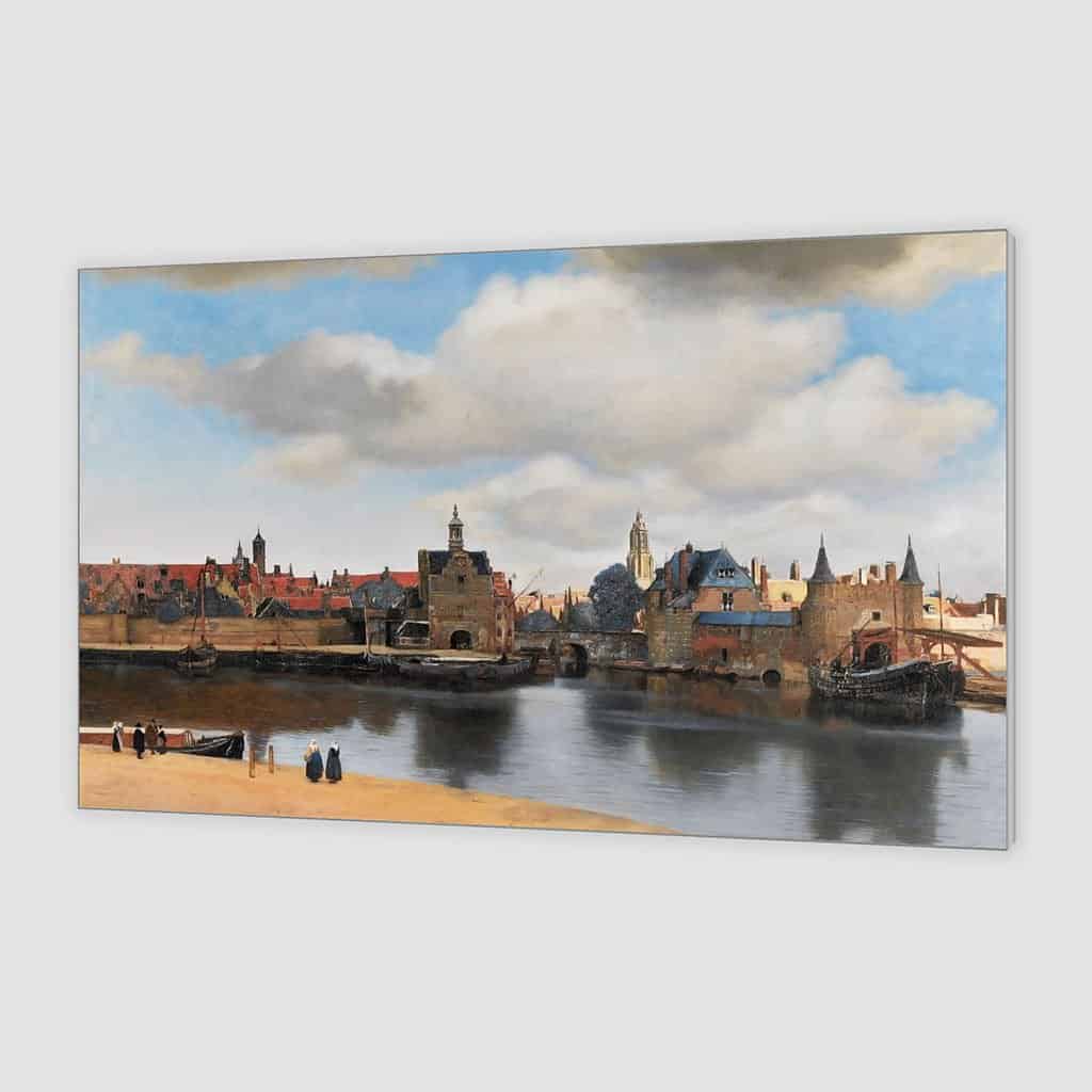 Gezicht op Delft (Johannes Vermeer)