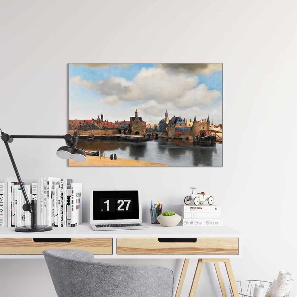 Gezicht op Delft (Johannes Vermeer)
