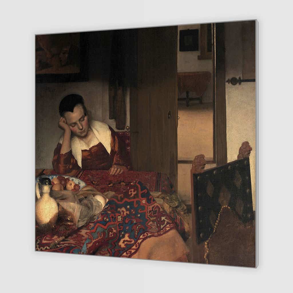 Slapend meisje (Johannes Vermeer)