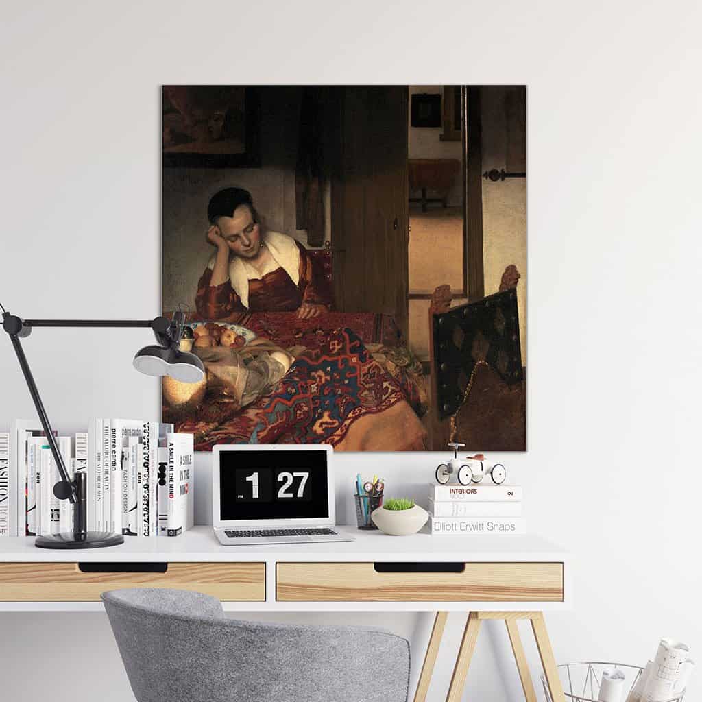 Slapend meisje (Johannes Vermeer)