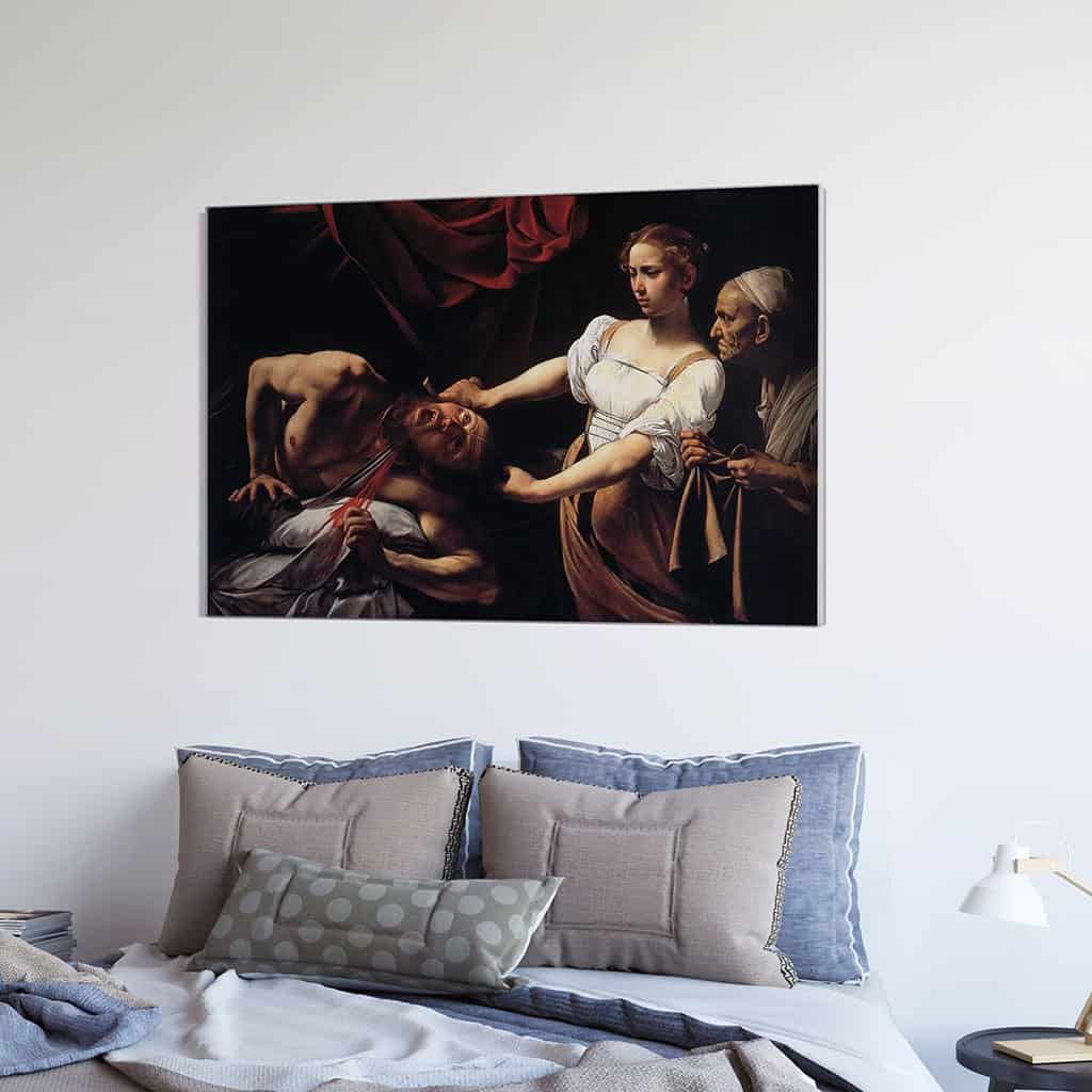 Judith onthoofdt Holofernes - Caravaggio