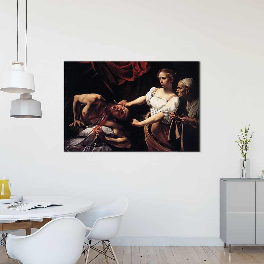 Judith onthoofdt Holofernes - Caravaggio
