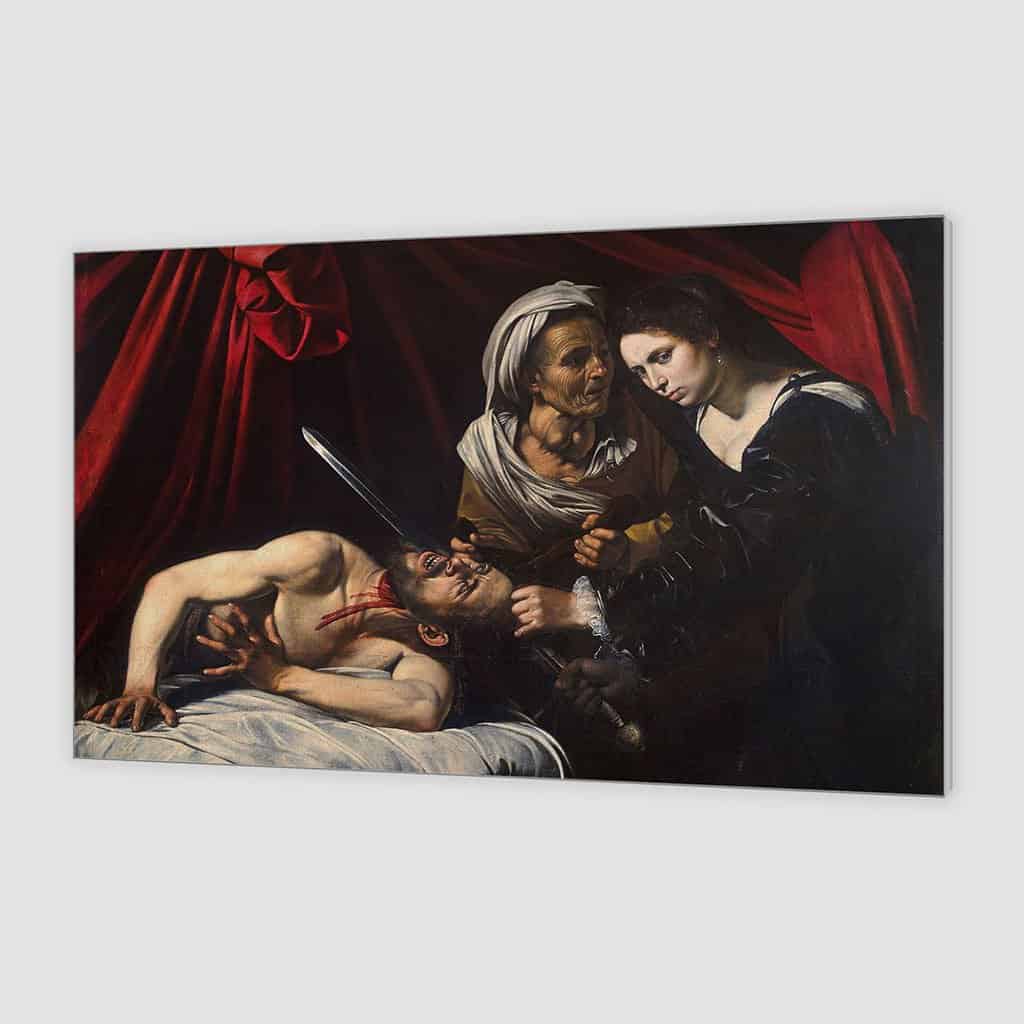 Judith onthoofdt Holofernes II (Caravaggio)