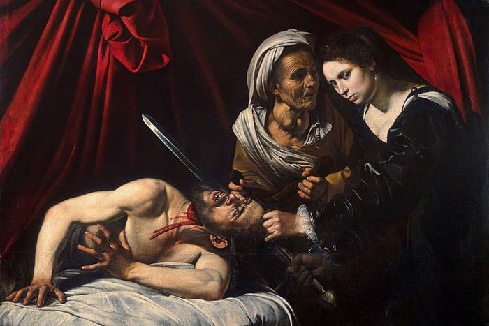 Judith onthoofdt Holofernes II (Caravaggio)