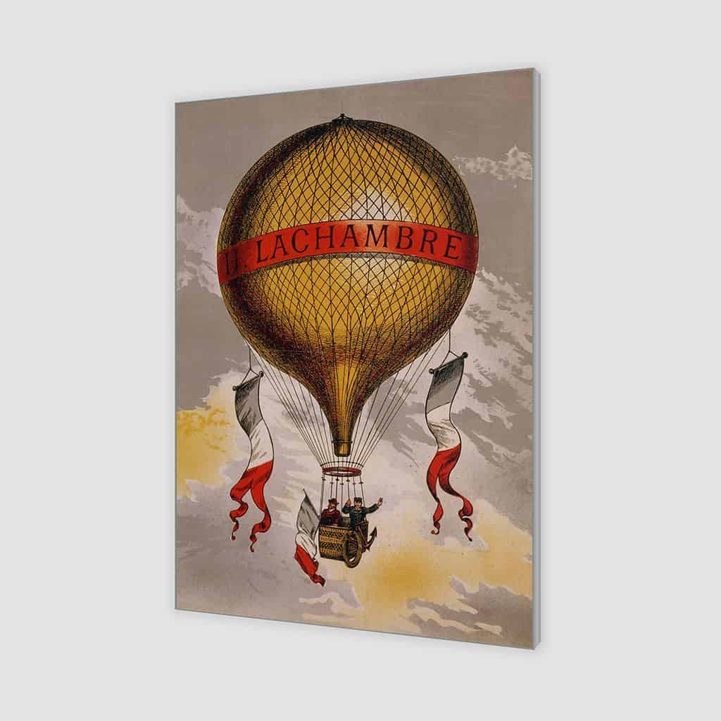 H. Lachambre luchtballon
