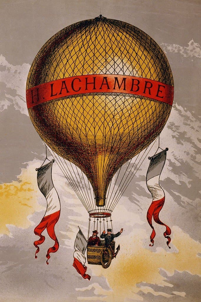 H. Lachambre luchtballon