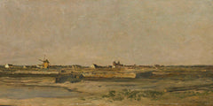 Landschap - Charles François Daubigny