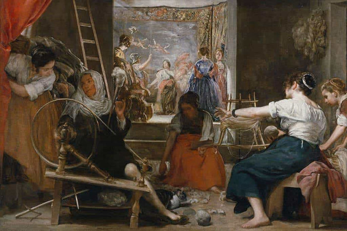 Las Hilanderas (Diego Velázquez)