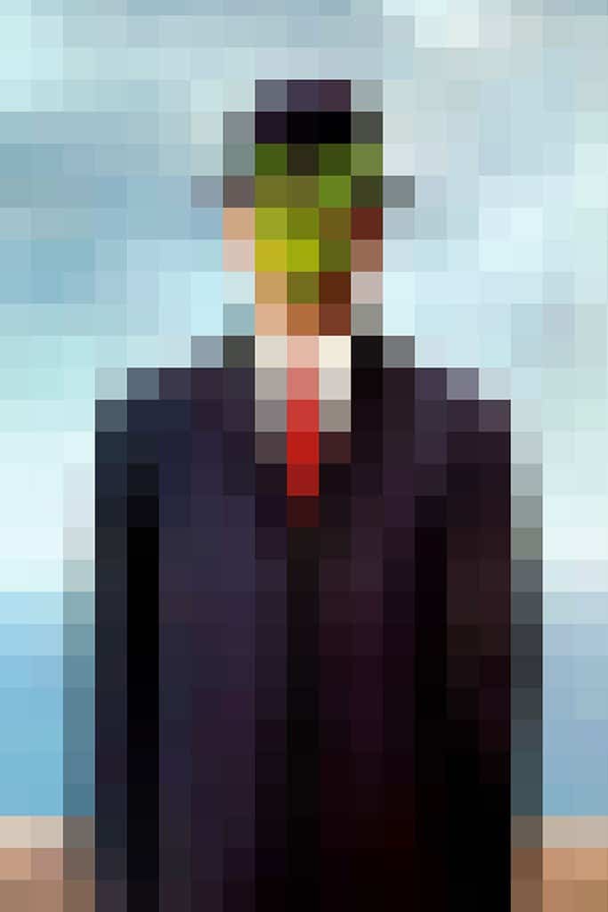 Le Fils de l'homme - Pixel Art