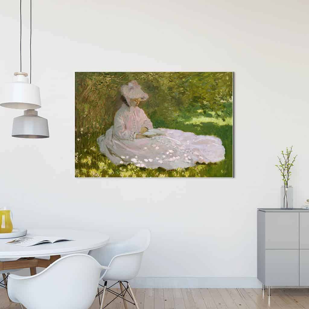 Lente - Claude Monet