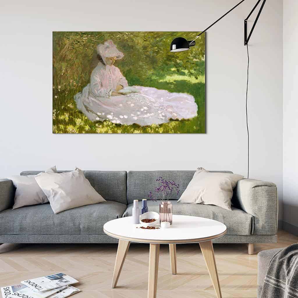 Lente - Claude Monet