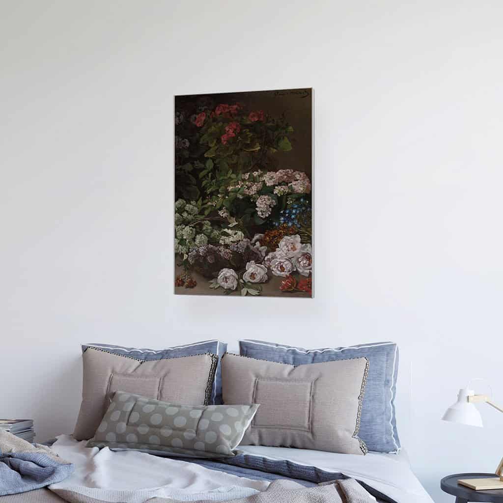 Lentebloemen - Claude Monet