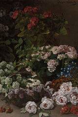 Lentebloemen - Claude Monet