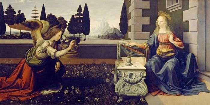 Annunciatie (Leonardo da Vinci)