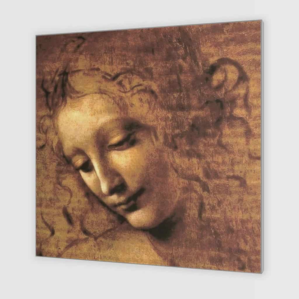 Hoofd van een vrouw (Leonardo da Vinci)