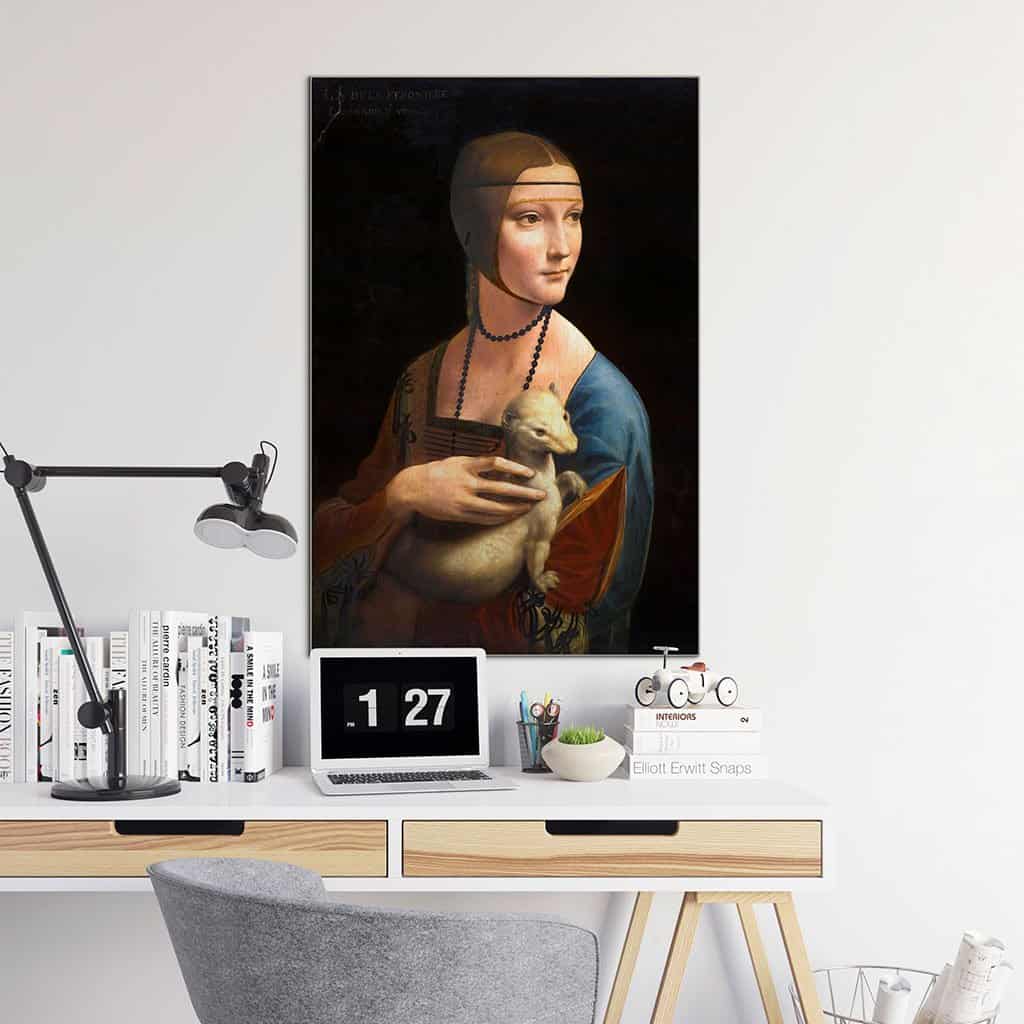 De dame met een hermelijn - Leonardo da Vinci