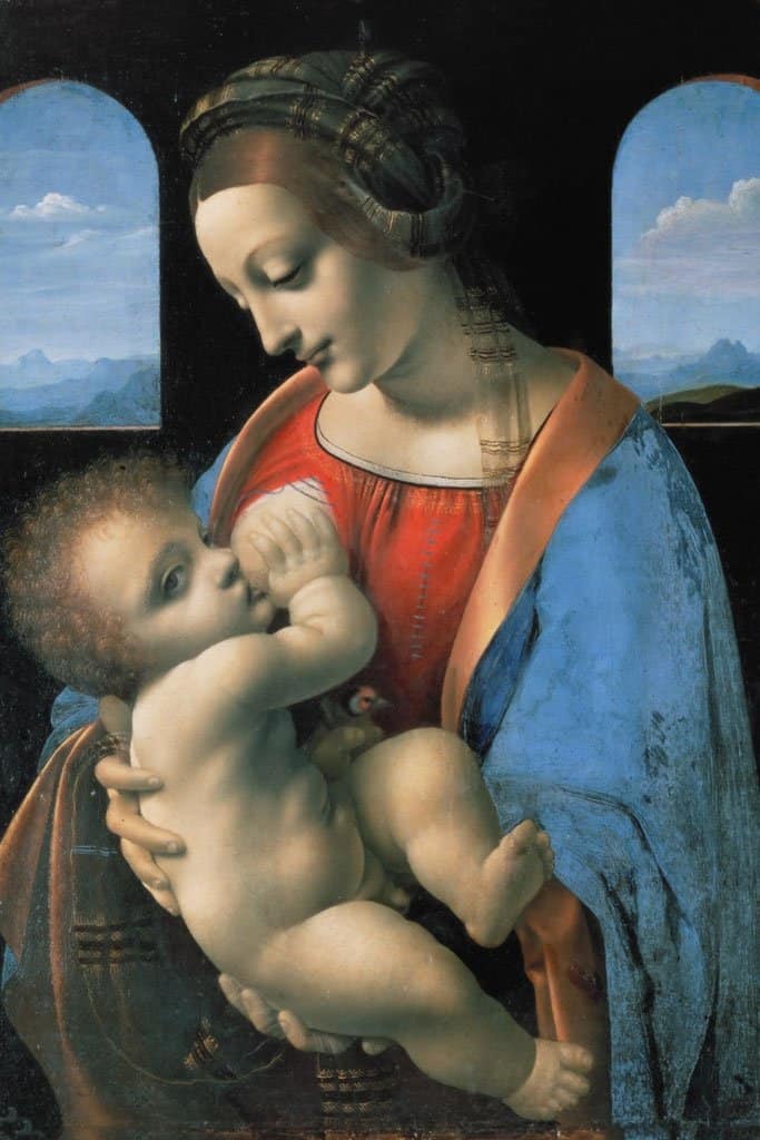 Madonna Litta (Leonardo da Vinci)