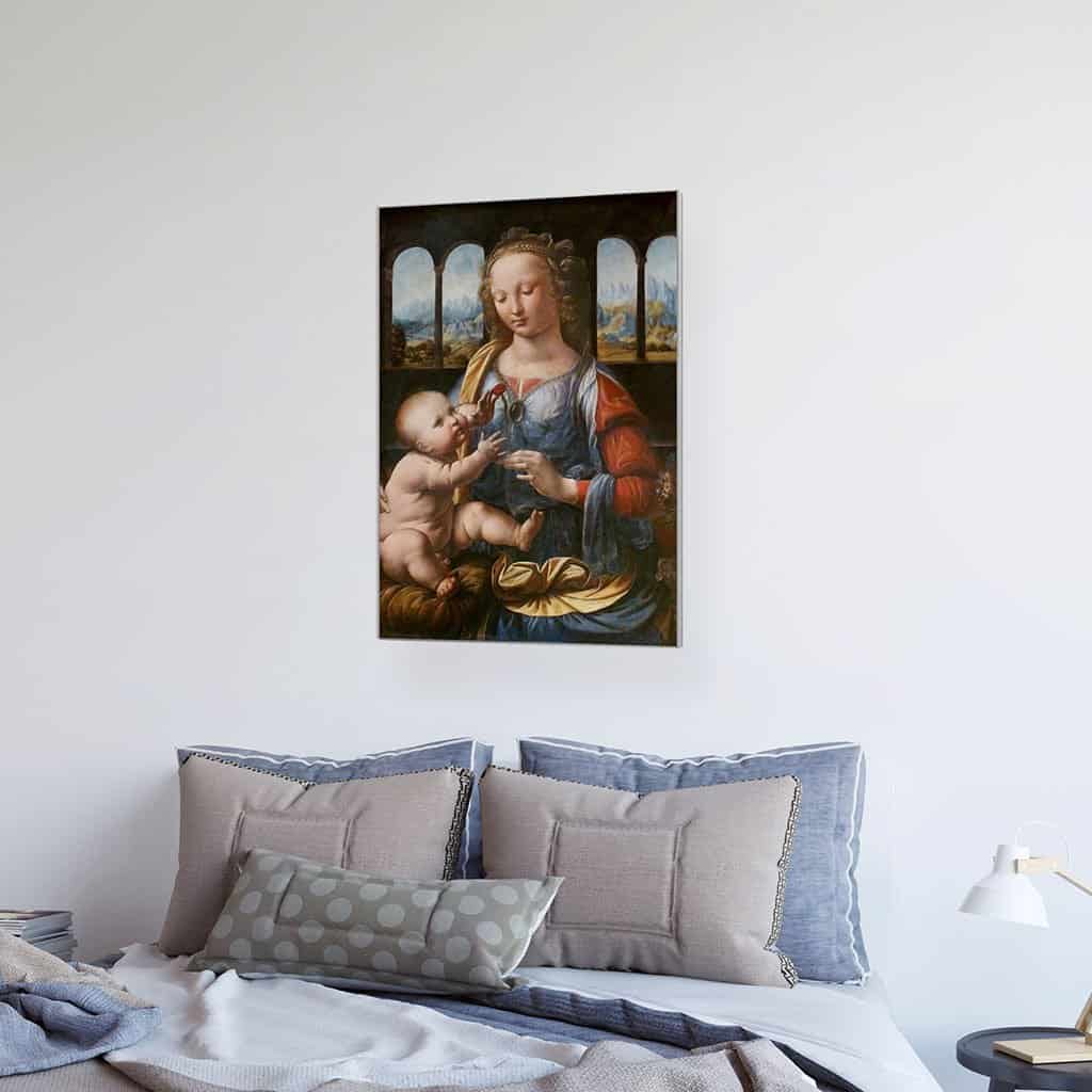 Madonna met de anjer (Leonardo da Vinci)