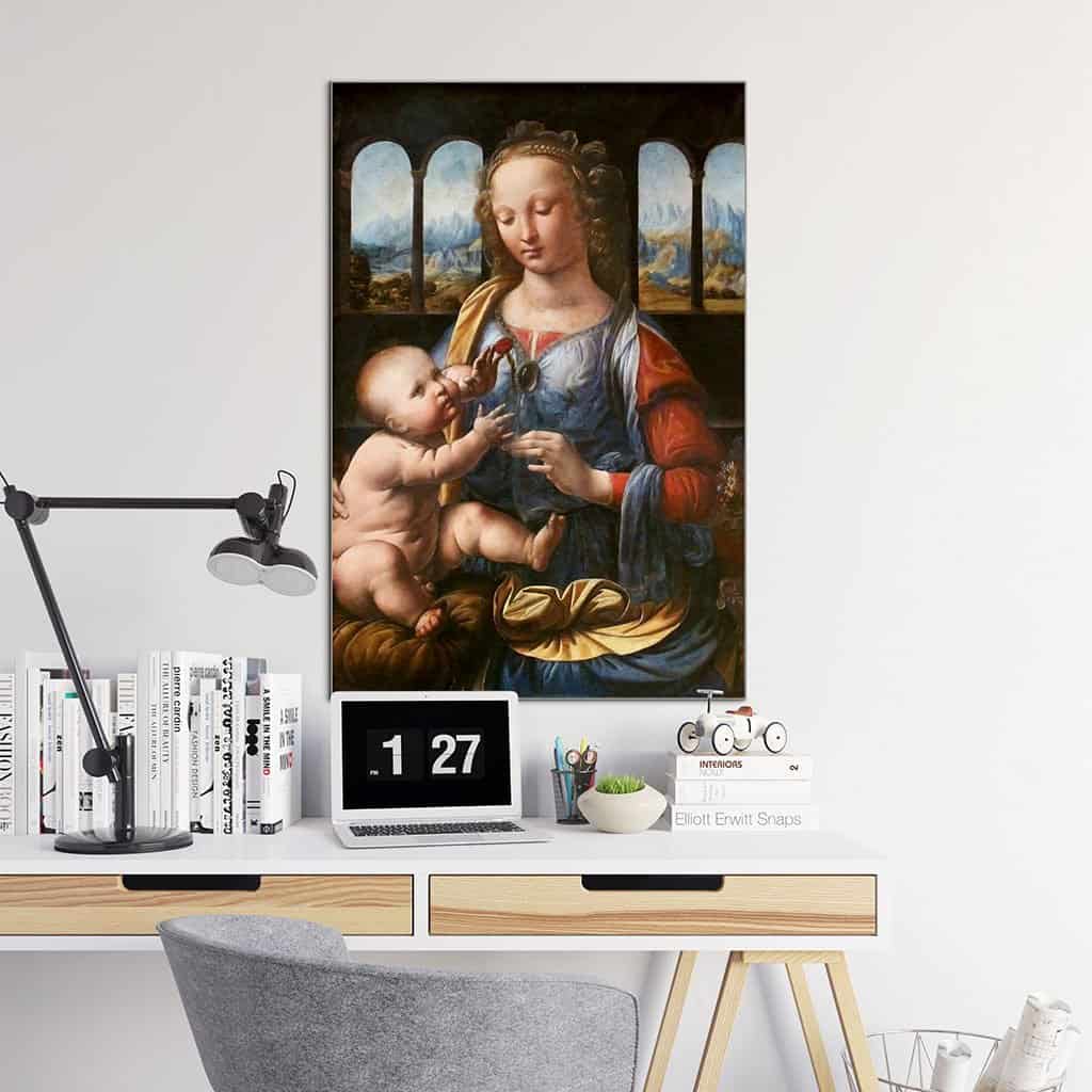 Madonna met de anjer (Leonardo da Vinci)