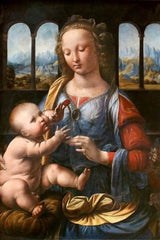 Madonna met de anjer (Leonardo da Vinci)