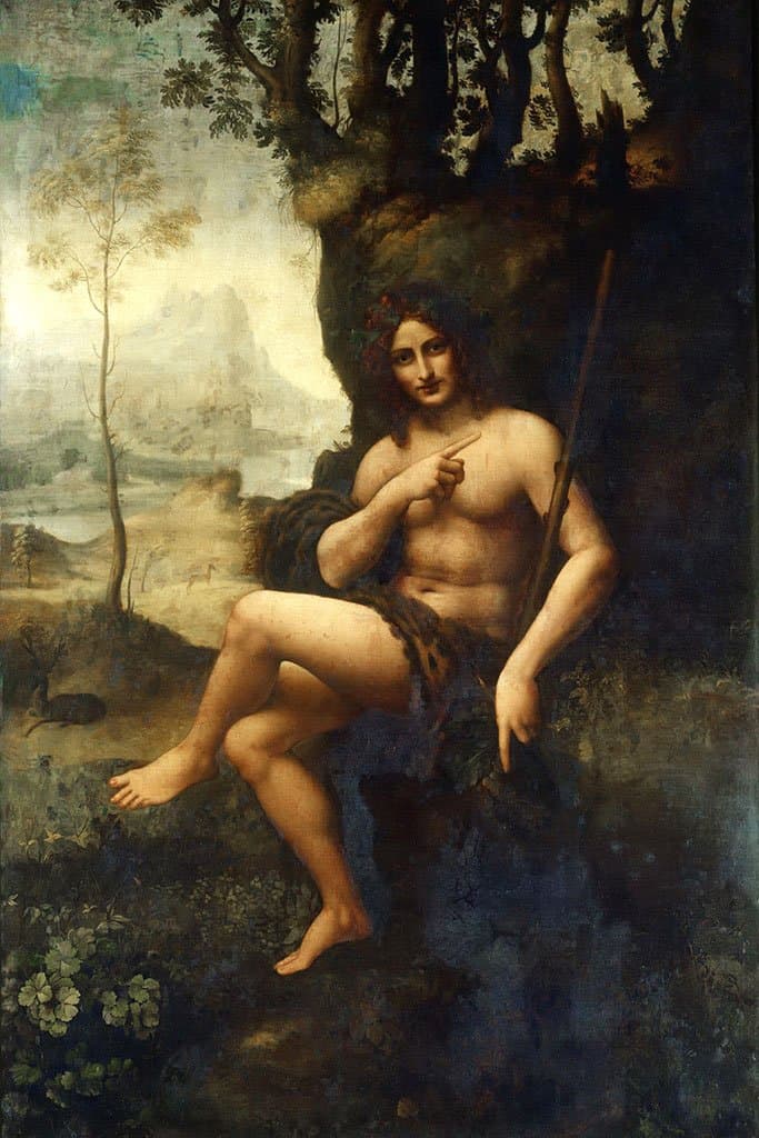 Bacchus (Leonardo da Vinci)