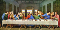 Het laatste avondmaal - Gerestaureerd (Leonardo da Vinci)
