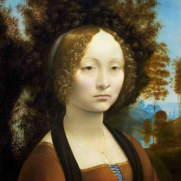 Ginevra de' Benci (Leonardo da Vinci)