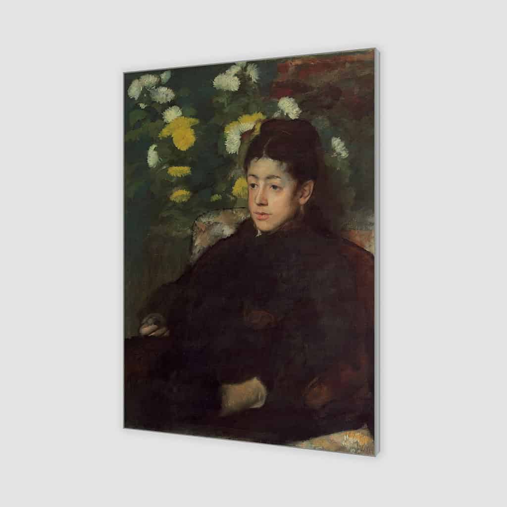Mademoiselle Malo - Edgar Degas