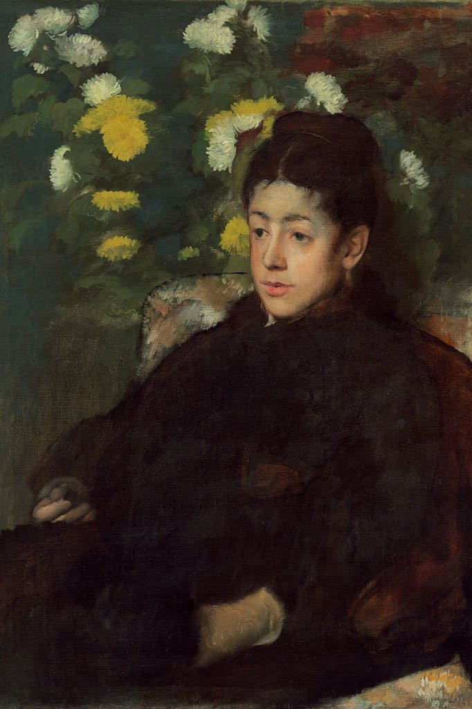 Mademoiselle Malo - Edgar Degas