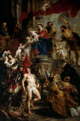 Madonna kroonde met Kind en Heiligen (Peter Paul Rubens)