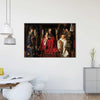 Madonna met kanunnik Joris van der zwarten (Jan van Eyck)