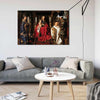 Madonna met kanunnik Joris van der zwarten (Jan van Eyck)