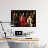 Madonna met kanunnik Joris van der zwarten (Jan van Eyck)