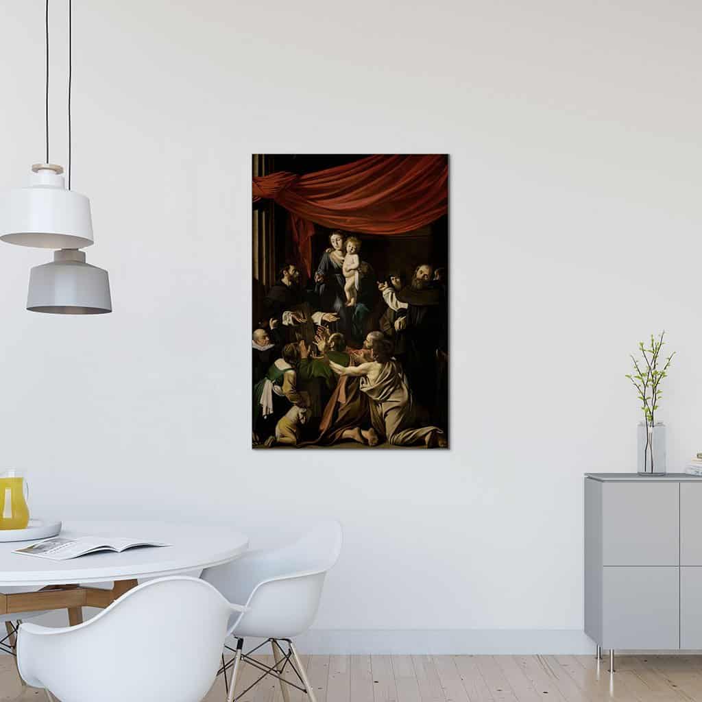 Madonna van de rozenkrans (Caravaggio)