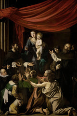 Madonna van de rozenkrans (Caravaggio)