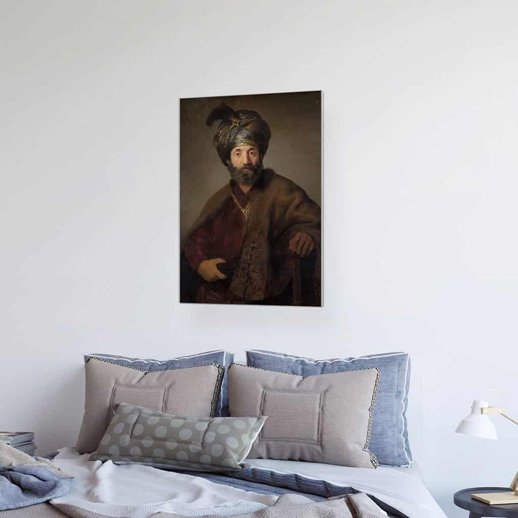 Man in Oosterse klederdracht (Rembrandt)