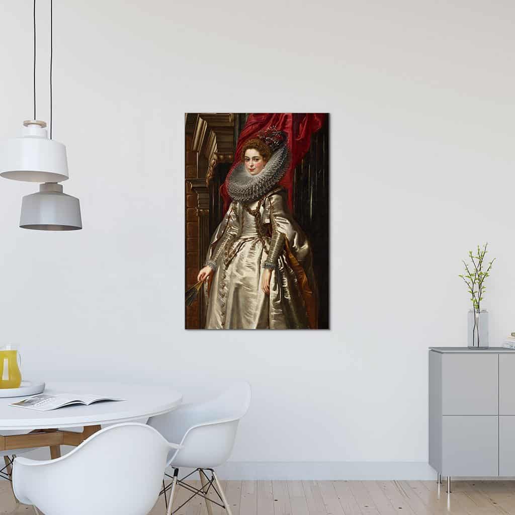 Marchesa Brigida Spinola-Doria (Peter Paul Rubens)
