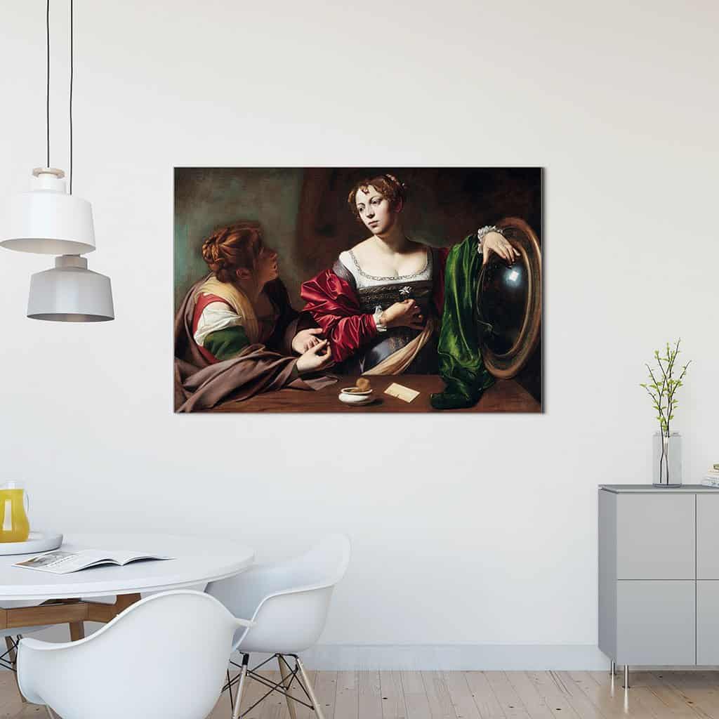 Martha en Maria Magdalena (Caravaggio)