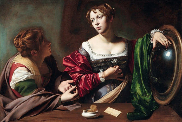 Martha en Maria Magdalena (Caravaggio)