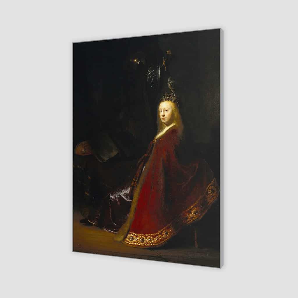 Minerva in haar studie (Rembrandt)