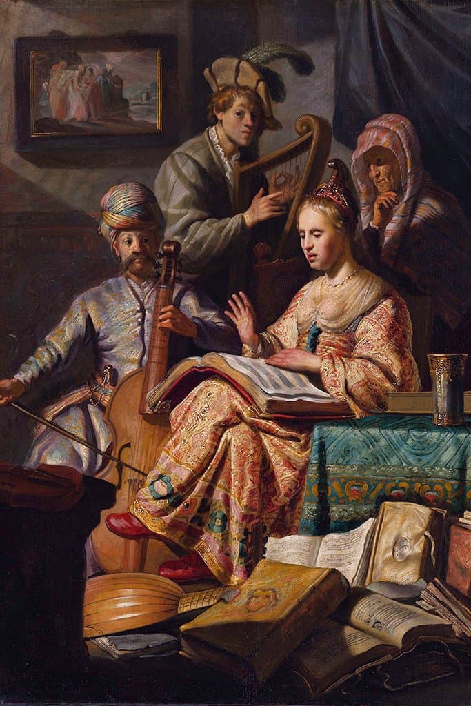 Muzikale allegorie (Rembrandt)