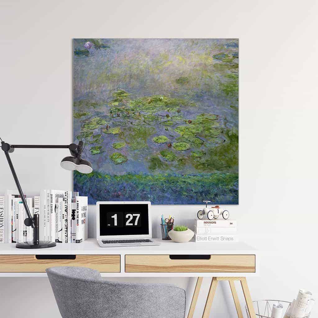 Nymphéas Waterlilies - Claude Monet