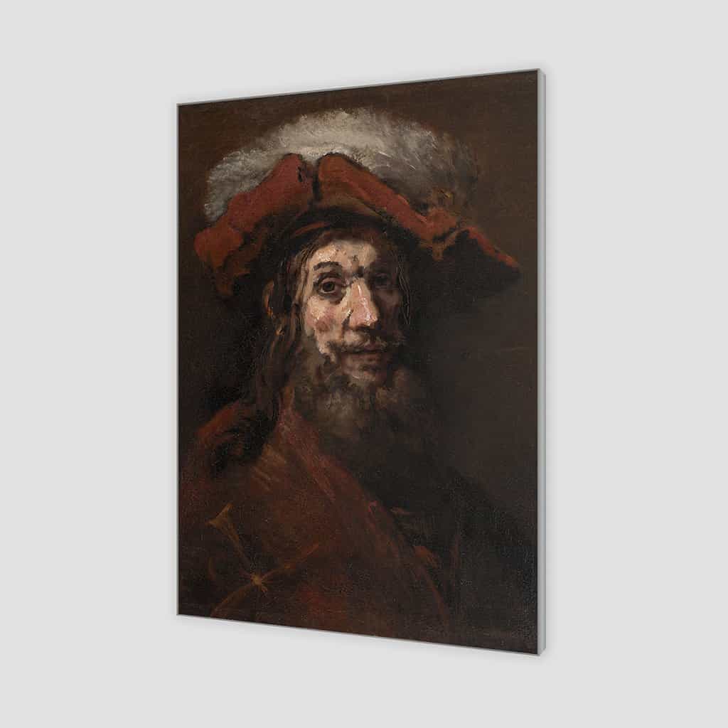 De kruisvaarder (Rembrandt)
