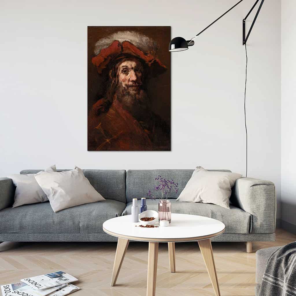 De kruisvaarder (Rembrandt)